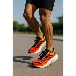 Adidas‎ Adizero Adios Pro 3 Men's Running Orange Yellow Black Size 12 EVH791004